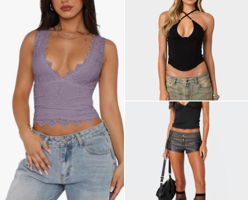 Wanna look good on a night out?! cover photo collage