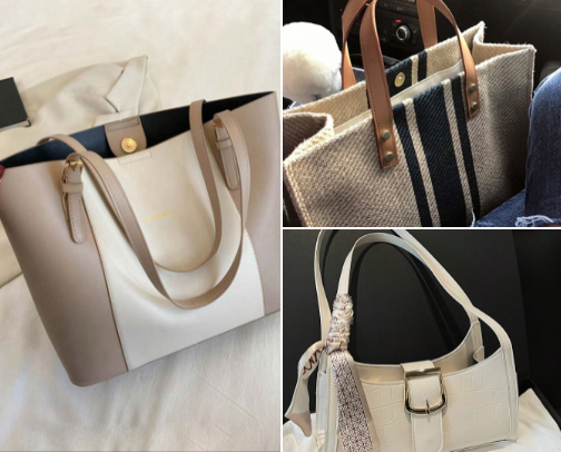 Bags & Luggages cover photo collage