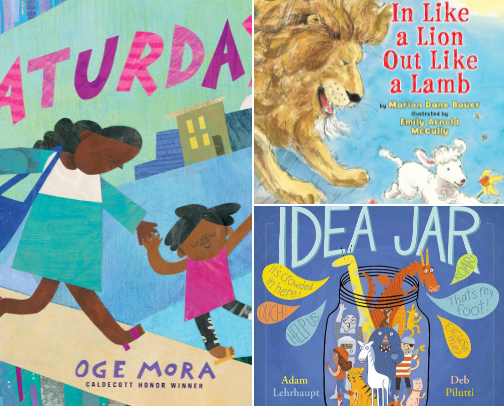 Classroom Library cover photo collage