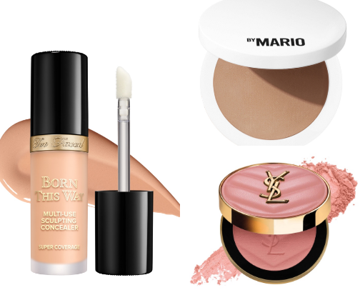 Makeup Holy Grails! cover photo collage