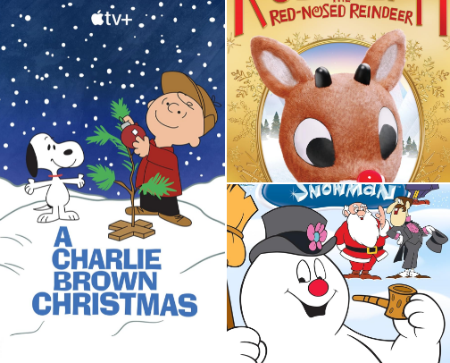 Mike's Favorite Christmas Movies & TV Specials cover photo collage