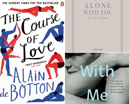 Books to feel like you're in love cover photo collage