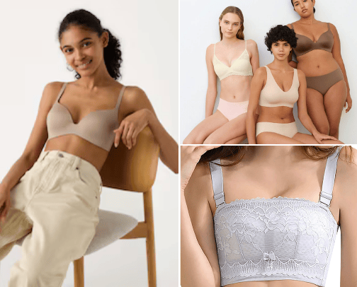 Lifetime Comfy Underwear cover photo collage
