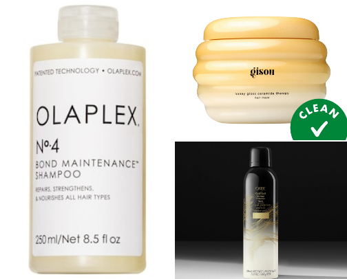 Hair Care & Styling Essentials cover photo collage