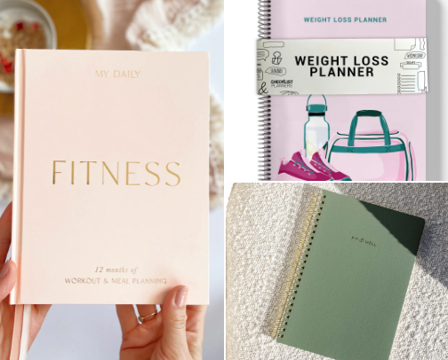 Fitness Goals & Journals 📖 cover photo collage