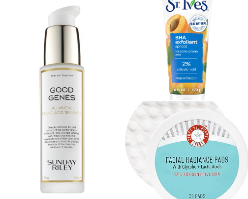 Exfoliate cover photo collage