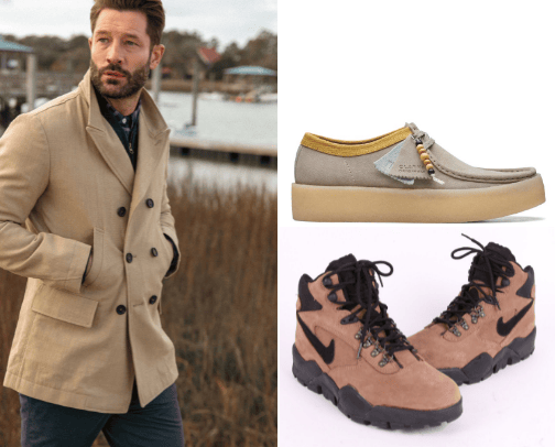 Men's fall styles cover photo collage