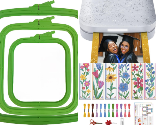 in my crafty girl era cover photo collage