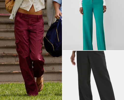 Pants cover photo collage