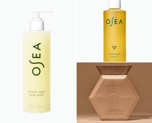My fav shower products! cover photo collage
