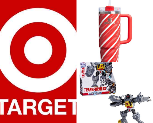 Target cover photo collage