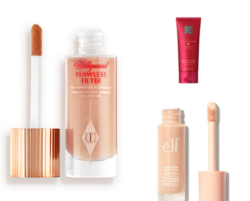 My favorite beauty recs cover photo collage