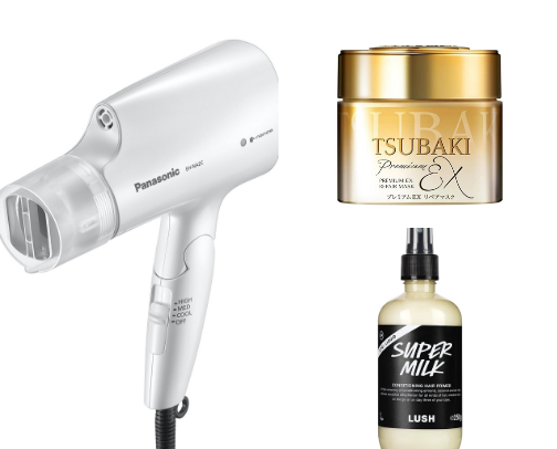 Hair products worth the hype cover photo collage