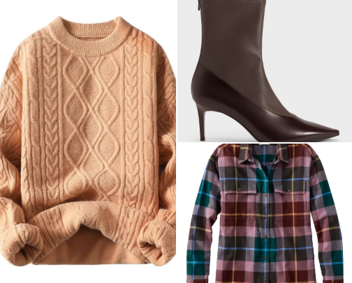 Fall Fashion cover photo collage