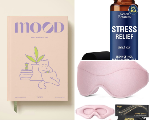 Girly Survival & Self Care kit cover photo collage