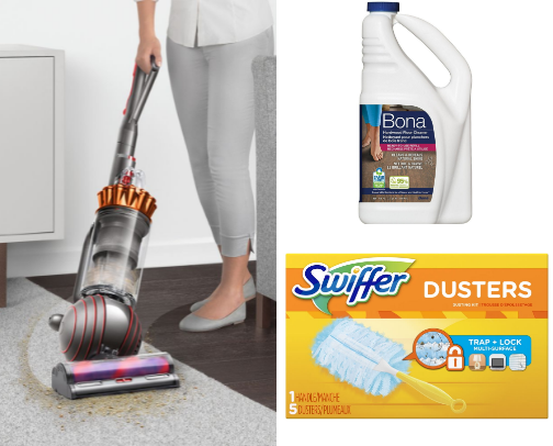 Not Just Clean… Monica Clean cover photo collage