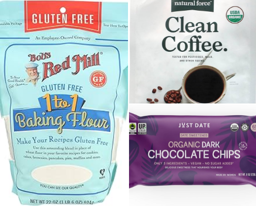 Amazon Gluten Free cover photo collage