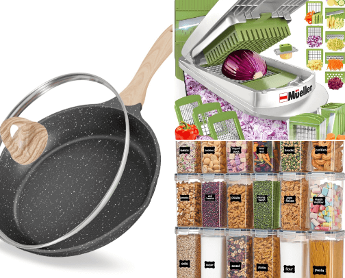 Amazon HOME ESSENTIALS cover photo collage