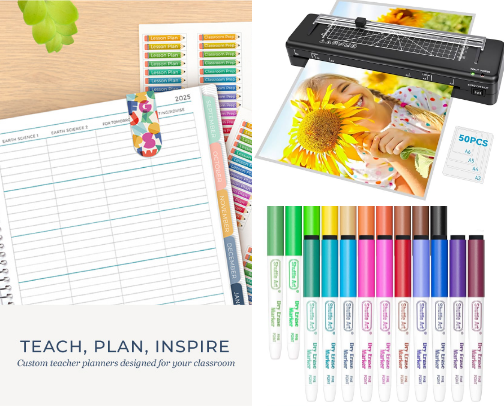 ✏️ Back-to-School Prep: Teacher Must-Haves to Start the Year Strong cover photo collage
