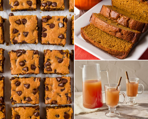 My Best Holiday Recipes cover photo collage