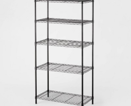 5 Tier metal storage cover photo collage