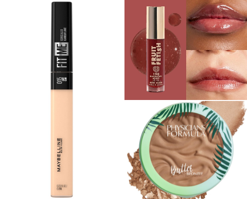 Top makeup picks ♥️✨ cover photo collage