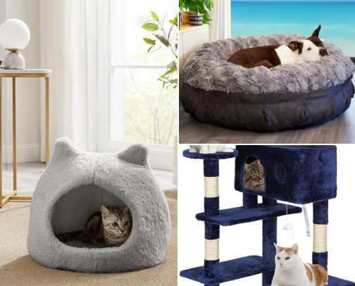 Pet Items cover photo collage