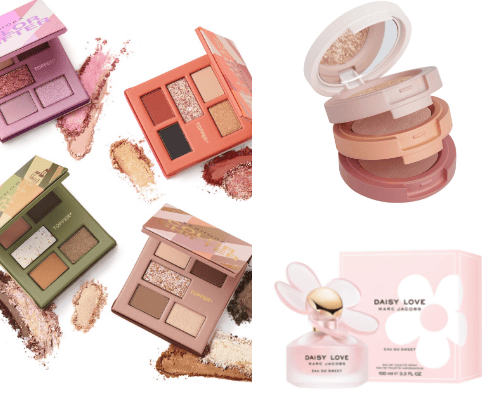 SEPHORA makeup cover photo collage