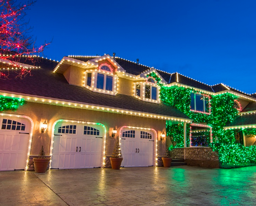 Christmas lights saver’s pick cover photo collage