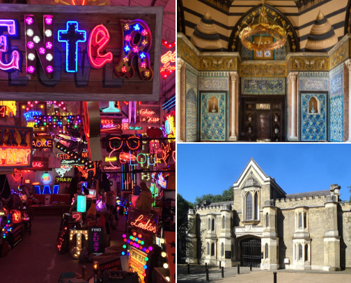 Hidden Gems in London 2026 – Unique & Unusual Things To Do Off The Beaten Track cover photo collage