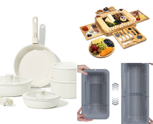 Kitchen Must-Haves cover photo collage