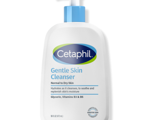 Cetaphil Gentle Skin Cleanser cover photo collage