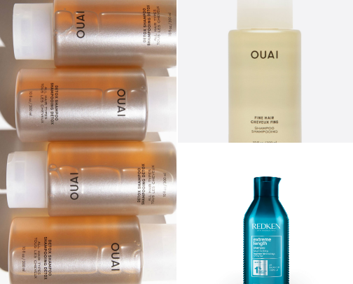 My shower must haves🧼🫧 cover photo collage