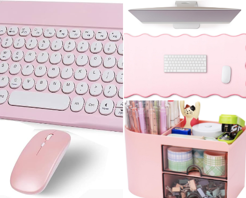 ✨ Satisfying Desk Organization cover photo collage