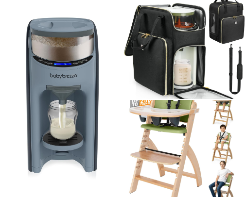 Modern Baby Essentials: Top Picks for Feeding, Comfort & Travel cover photo collage