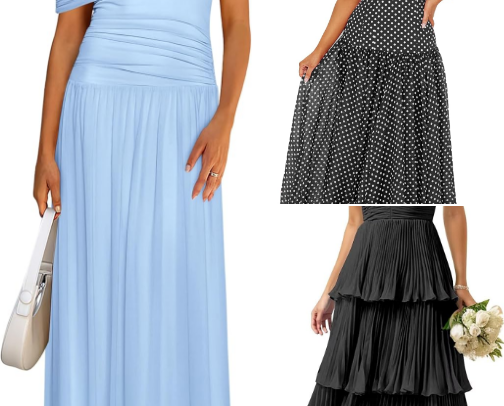 Summer Wedding Guest Dresses cover photo collage