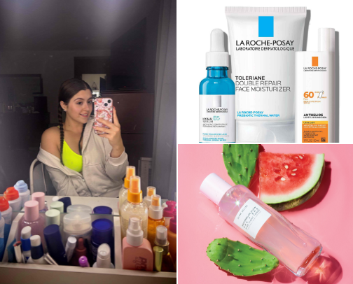 Skincare Staples🧖‍♀️ cover photo collage