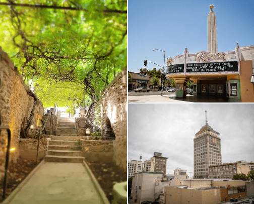 Visit Fresno cover photo collage