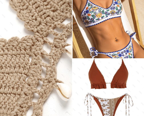 Zaful swimwear 👙🔥 cover photo collage