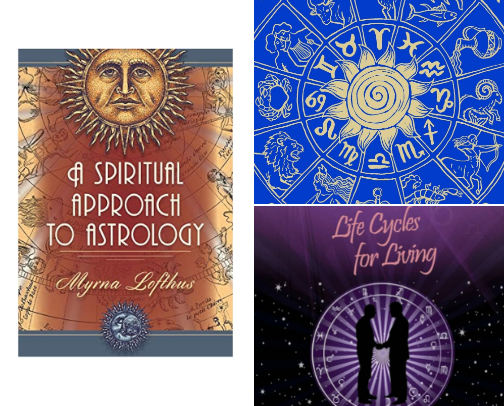 Favorite Astrology Books cover photo collage