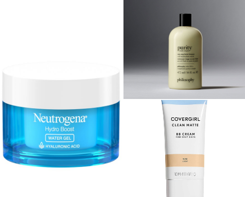 My beauty staples cover photo collage