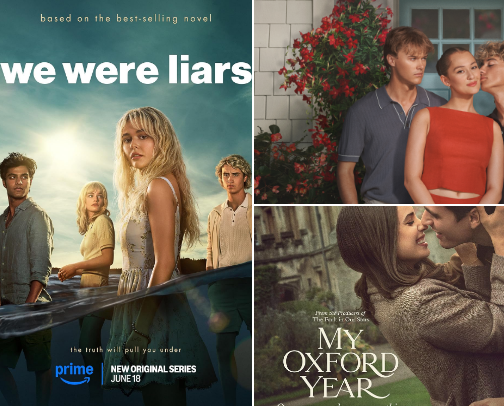 Movies & series recommendations cover photo collage