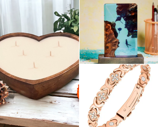 The Ultimate Gift Guide – Wrapped with Love! cover photo collage