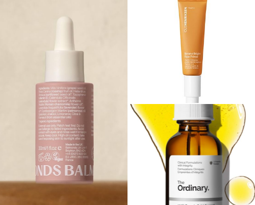 Before Makeup Essentials cover photo collage