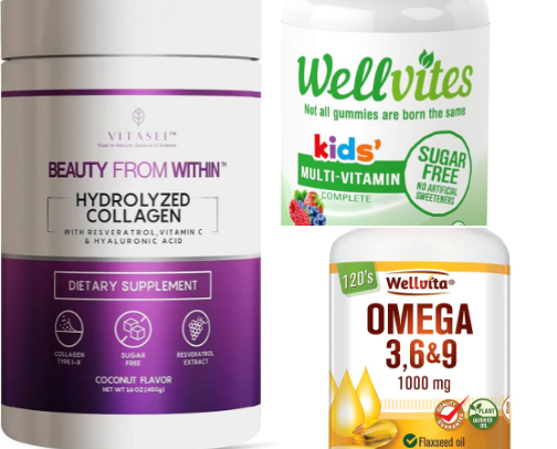 Well+Vita – Wellness & Nutrition for a Healthier Lifestyle cover photo collage