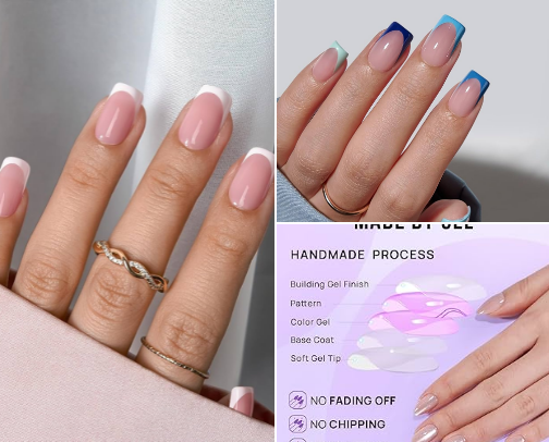 At Home Nail Salon cover photo collage