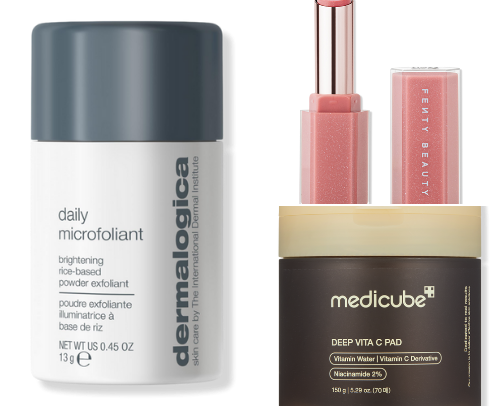 Skincare MUST haves cover photo collage