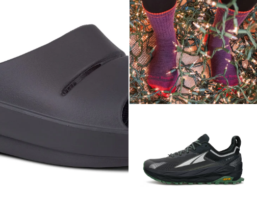 Footwear for those long days of standing on concrete cover photo collage