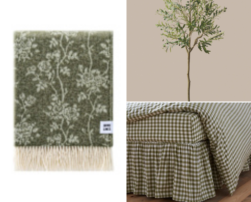English country home decor 🌿 cover photo collage