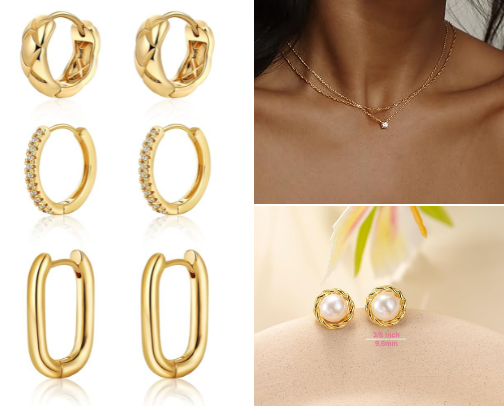 Simple Jewelry Pieces for Fall cover photo collage
